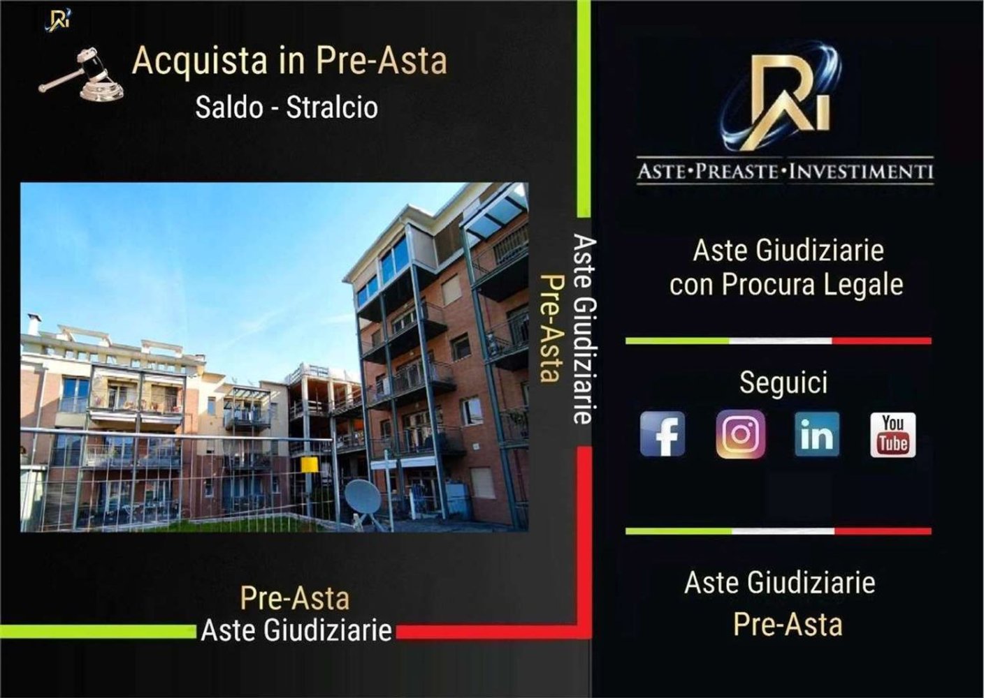 6 rooms Apartment in Luino, Italy No. 185139