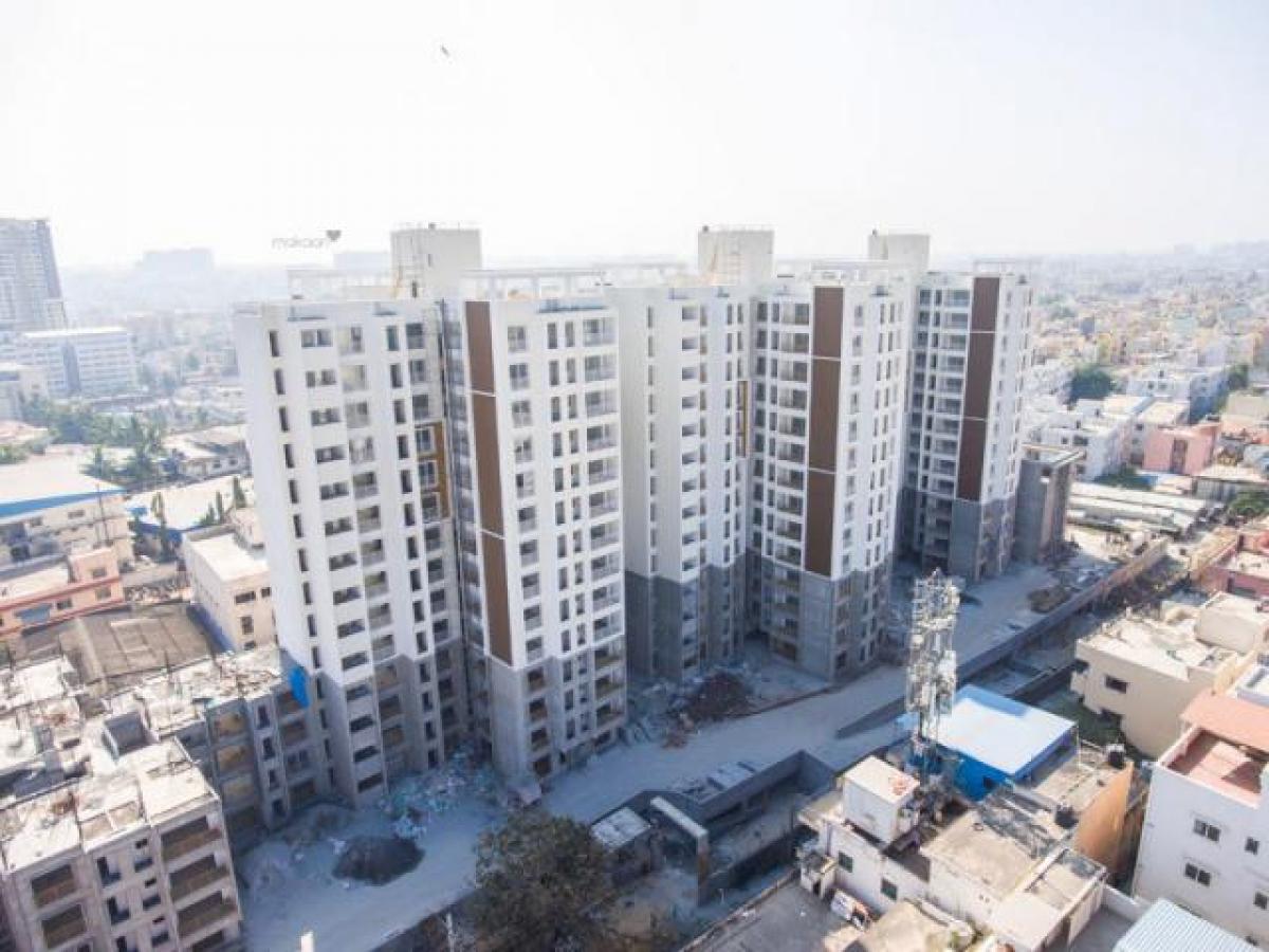 2 غرف نوم منزل في Bangalore, India رقم 44094