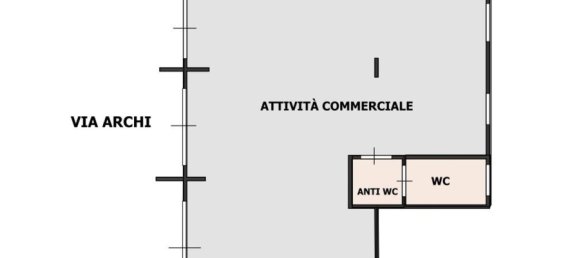 Gewerbliche Immobilie in Mazara del Vallo, Italy 118m², Nr. 50335 9