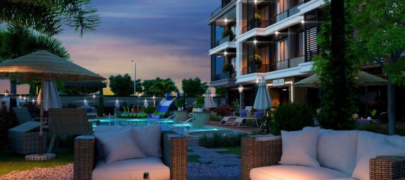 Apartment 1+1 in Avsallar, Turkey No. 10840 10