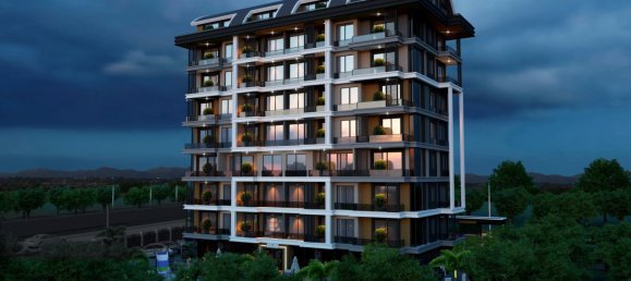 Apartment 1+1 in Avsallar, Turkey No. 10840 9