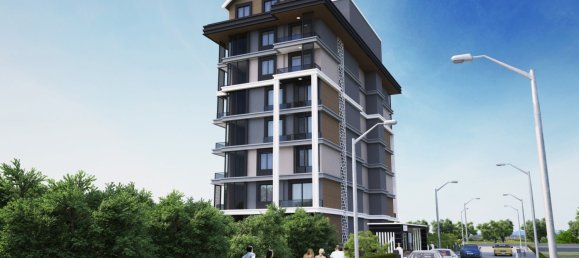 Apartment 1+1 in Avsallar, Turkey No. 10840 8