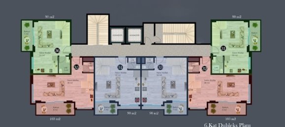 Apartment 1+1 in Avsallar, Turkey No. 10840 4