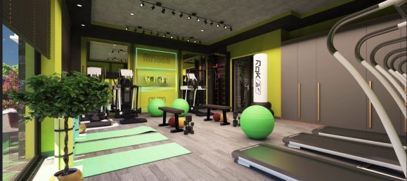 Apartment 1+1 in Avsallar, Turkey No. 10840 22