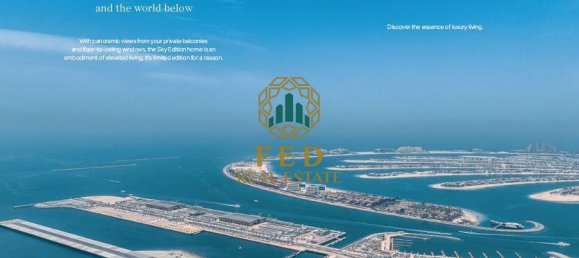 3 Schlafzimmer Wohnung in Dubai Harbour, UAE, Nr. 9637 18