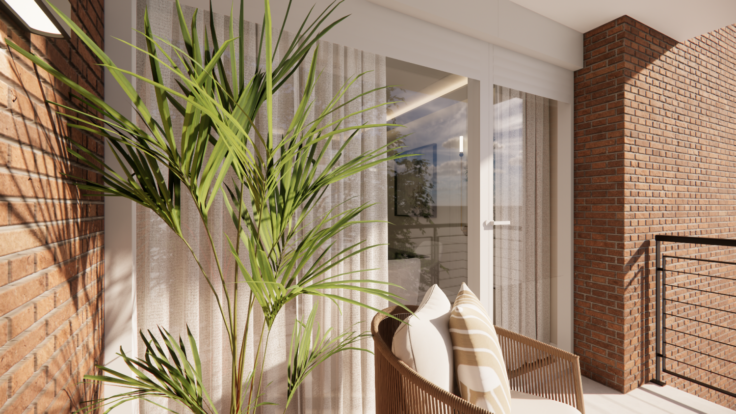 3 bedrooms Apartment in Madrid, Spain No. 246527