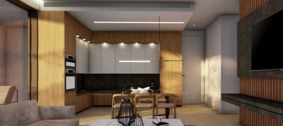 Квартира с 2 спальнями в Агиос Афанасиос, Кипр № 16665 3