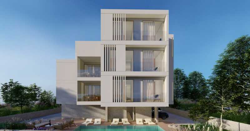 2 bedrooms Apartment in Agios Athanasios, Cyprus No. 16665