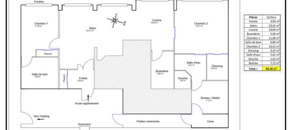 2 bedrooms Apartment in Rambouillet, France No. 301112 3