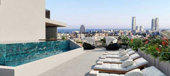 2 bedrooms Apartment in Agios Athanasios, Cyprus No. 8301 2