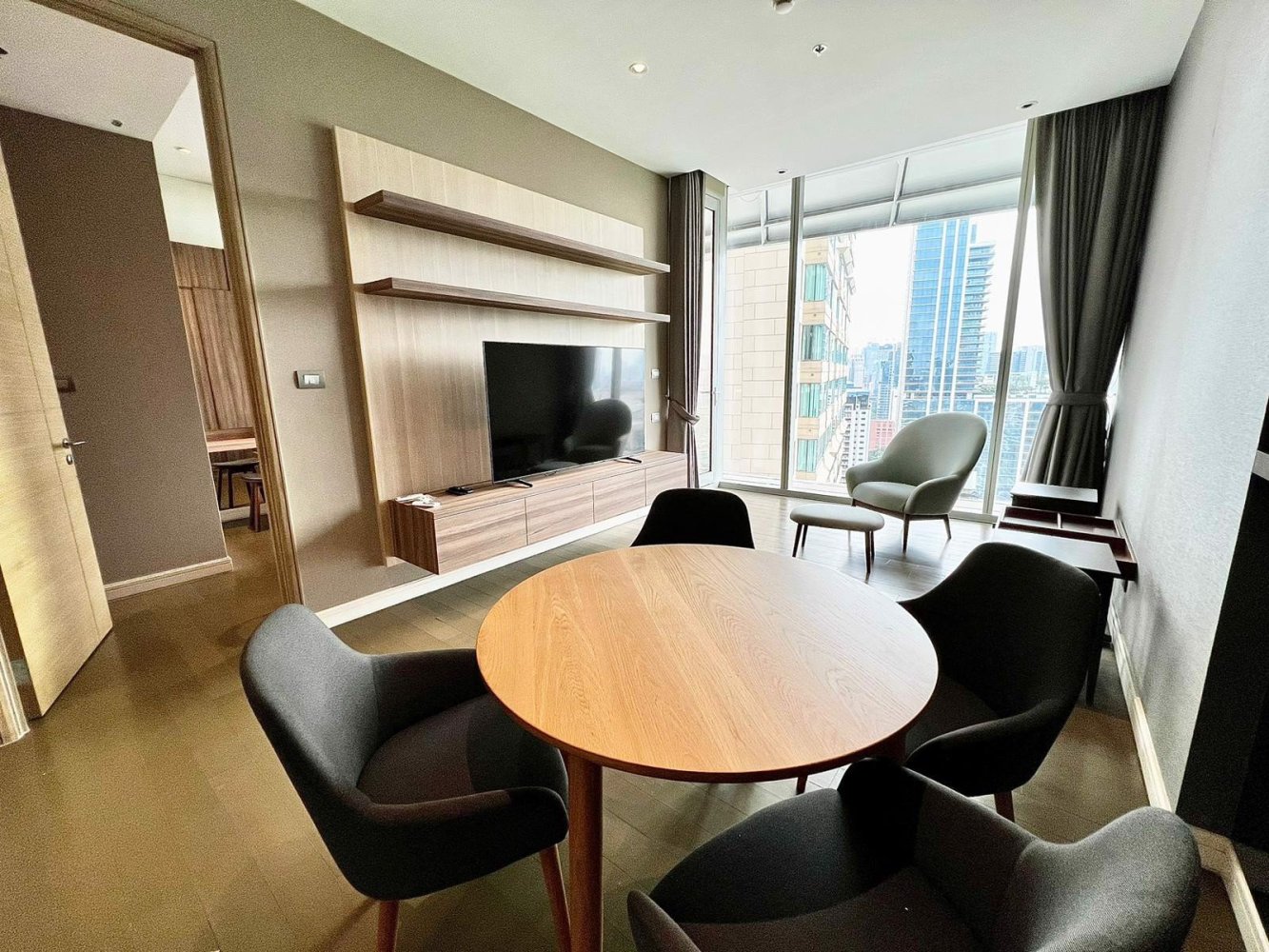 1 Schlafzimmer Eigentumswohnung in Pathum Wan, Thailand, Nr. 10793