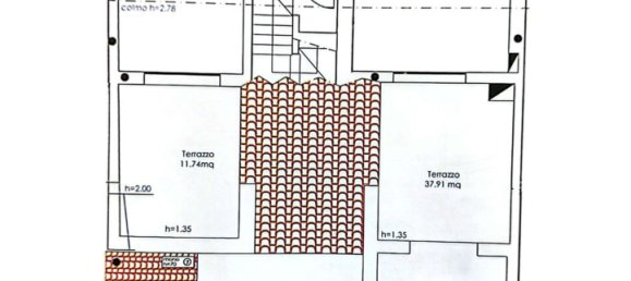 Ático de 3 habitaciónes en Ravenna, Italy No. 18890 11