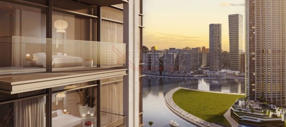 Квартира с 1 спальней в Бизнес-Бэй, ОАЭ № 7905 3