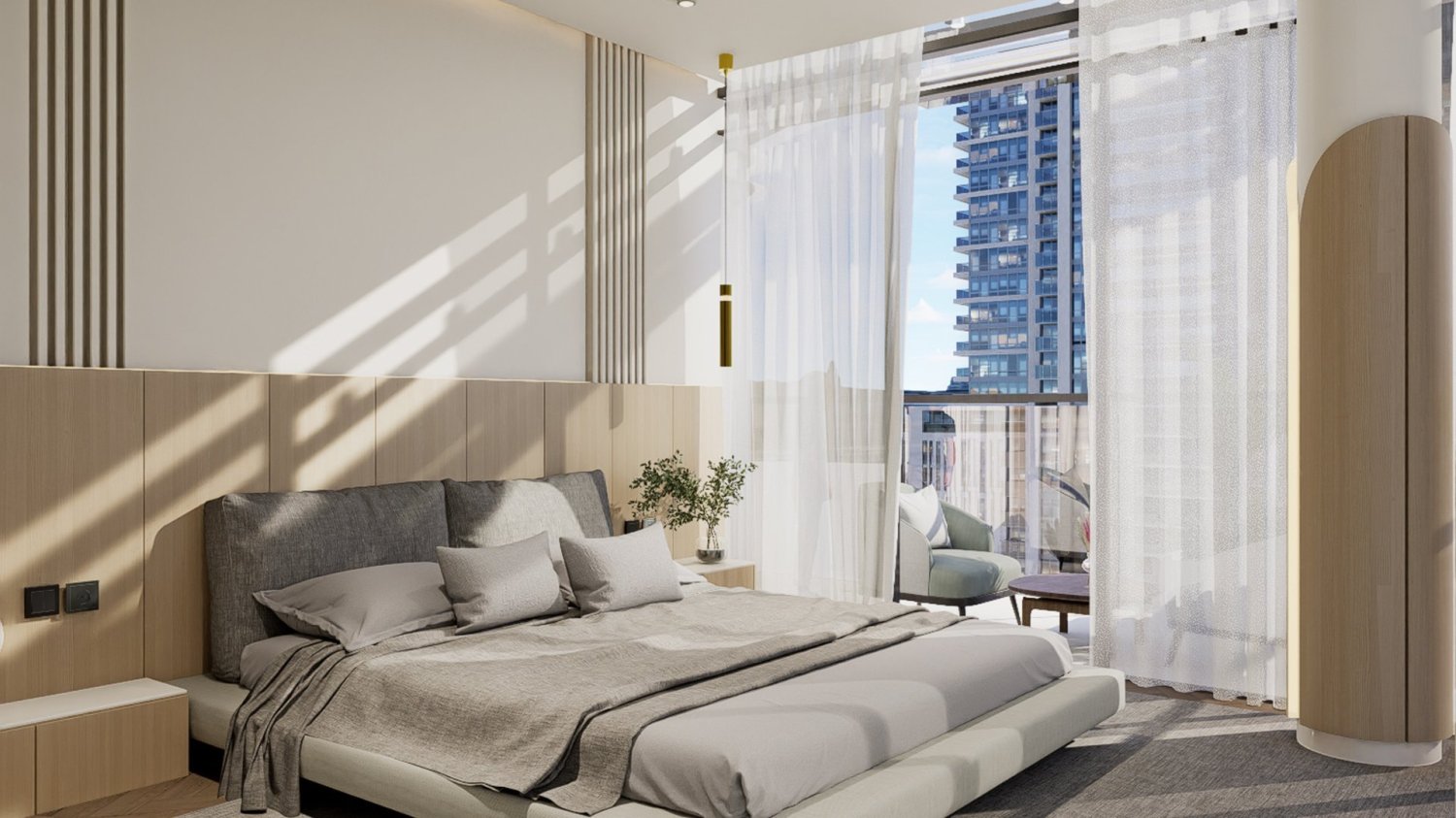 2 bedrooms Apartment in Whitestone Residence, Al Satwa, UAE No. 117335