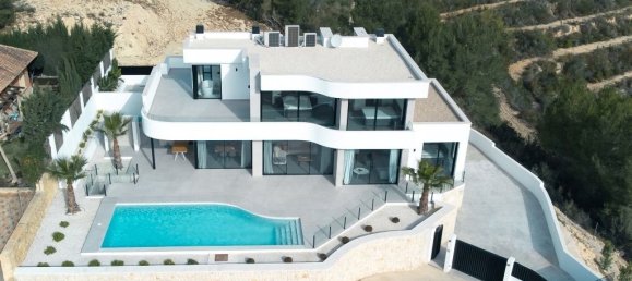 3 bedrooms Villa in Calpe, Spain No. 12938 4
