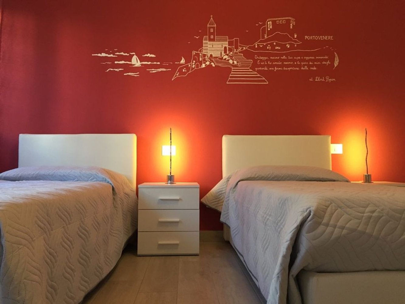 3 rooms Apartment in La Spezia, Italy No. 62810