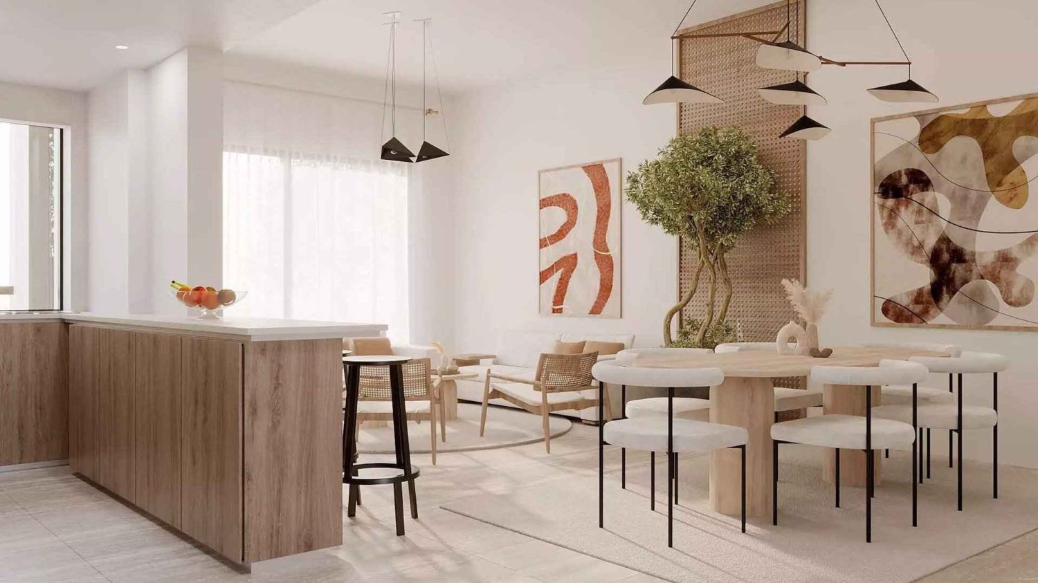 1 chambre Appartement à The Sustainable City - Yiti, No. 1828