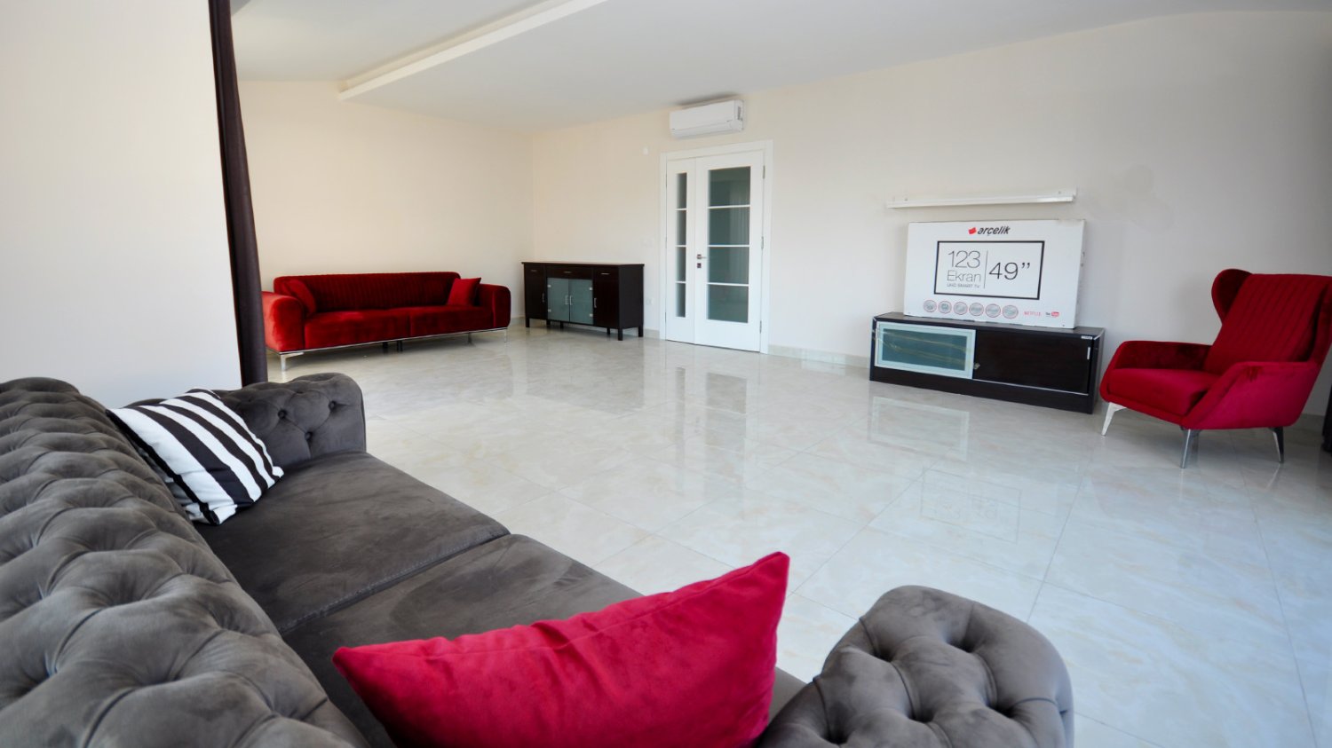 Apartamento de 4 habitaciónes en Mahmutlar, Turkey No. 44420