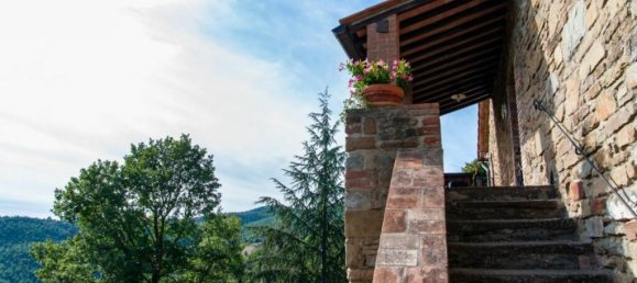 6 غرف نوم منزل في Lisciano Niccone, Italy رقم 58027 21