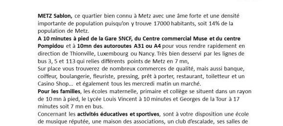 Apartamento T2 em Metz, France N.º 43473 4