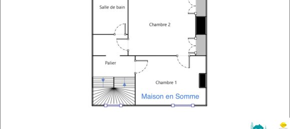 Дом с 4 спальнями в Амьен, Франция № 154585 14