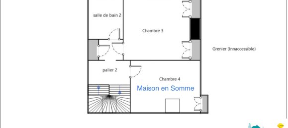 Дом с 4 спальнями в Амьен, Франция № 154585 15