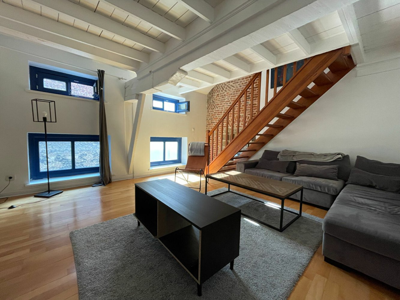 1 غرف نوم منزل ذو طابقين في Lille, France رقم 224207