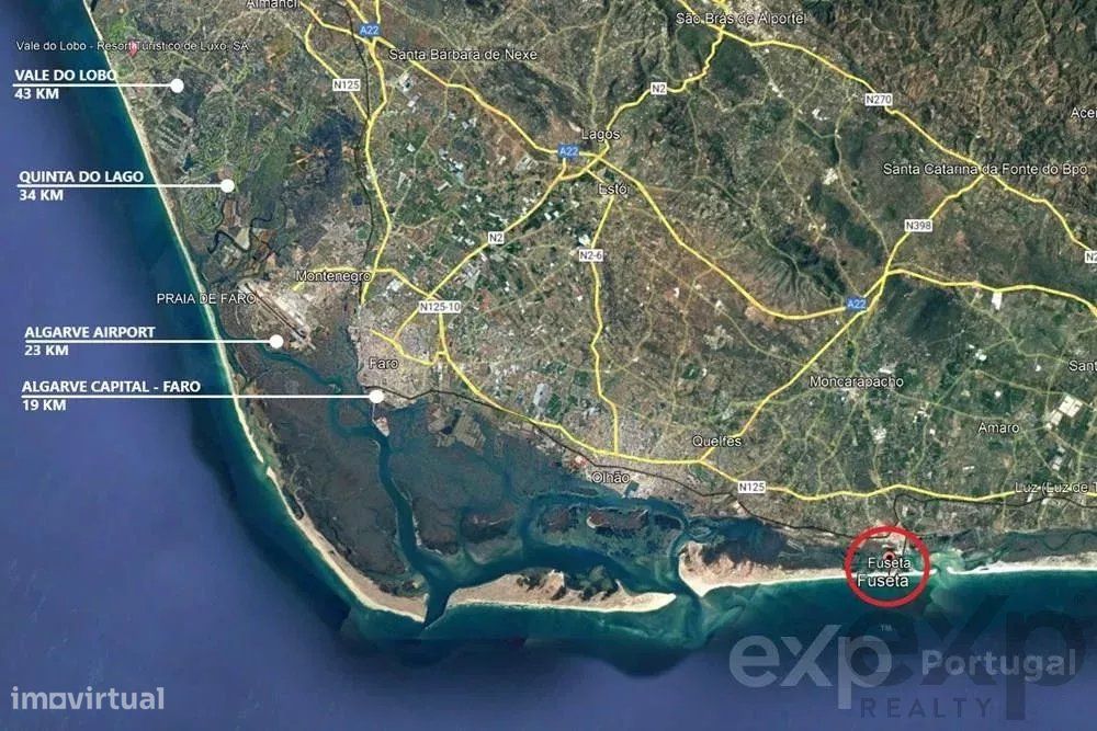 12190m² Land in Olhao, Portugal No. 216729