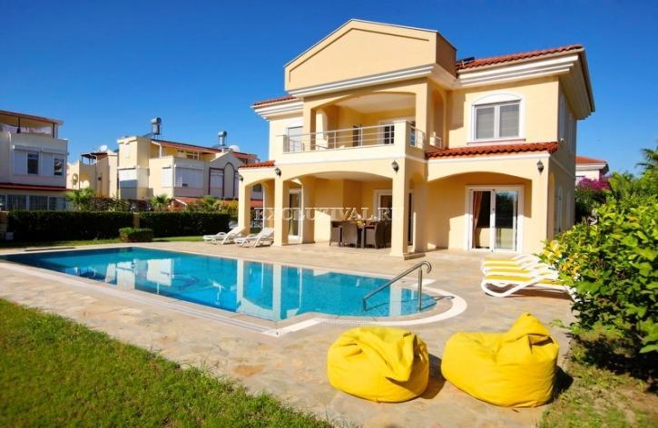 Villa 3+1 à Belek, Turkey No. 28347