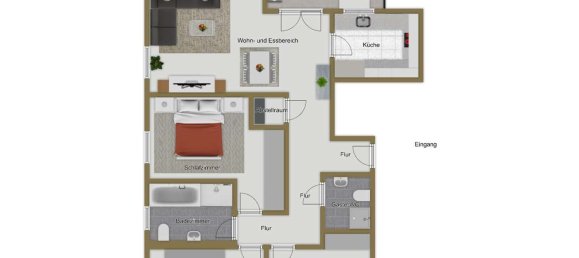 3 bedrooms Apartment in Rems-Murr-Kreis, Germany No. 245001 25