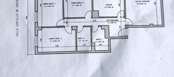 Квартира с 3 спальнями в Витория-Гастейс, Испания № 150408 33