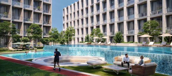 Apartamento T1 em Arjan, UAE N.º 111239 5