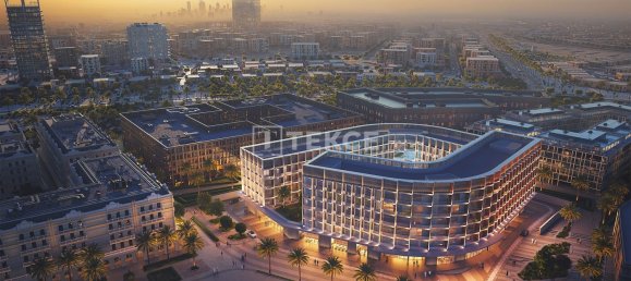 Apartamento T1 em Arjan, UAE N.º 111239 3