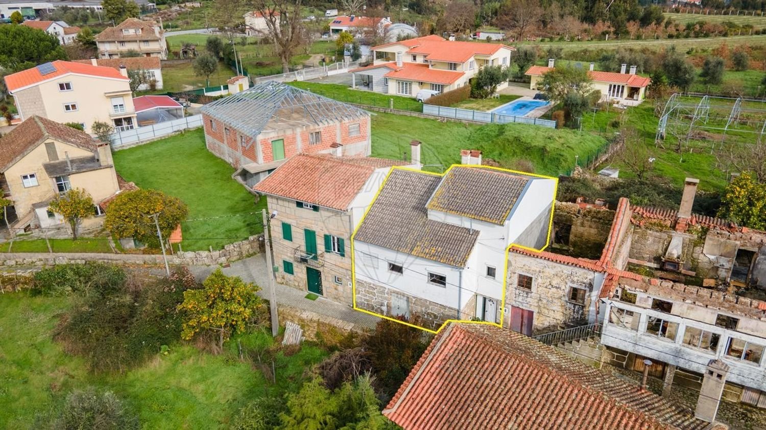 3 bedrooms House in Oliveira do Hospital, Portugal No. 31278