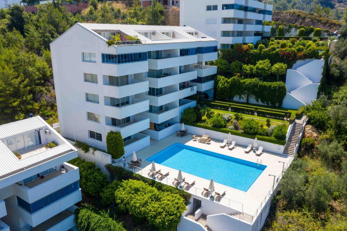 3غرفة شقة في Alanya, Turkey رقم 45519