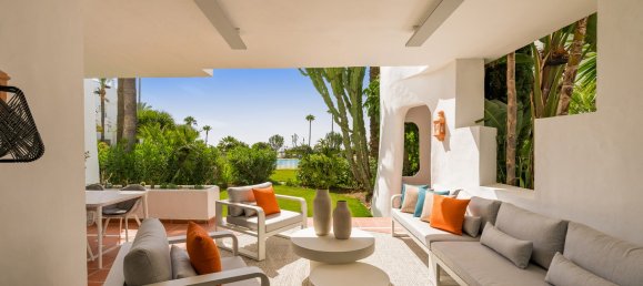 3 غرف نوم شقة في Estepona, Spain رقم 120105 2