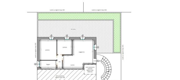 3 rooms Apartment in Soresina, Italy No. 333729 12