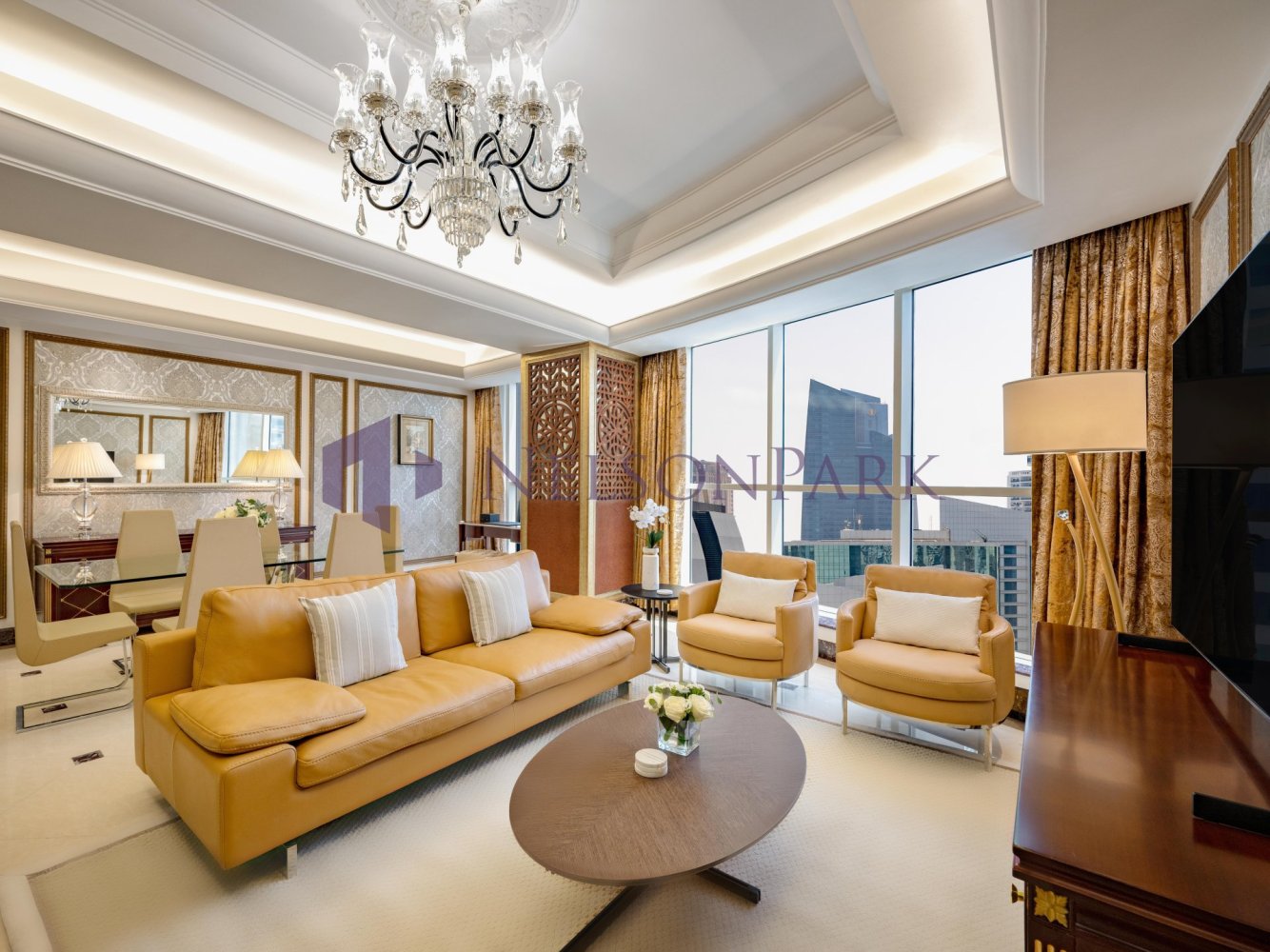 2 bedrooms Apartment in Doha, Qatar No. 1277