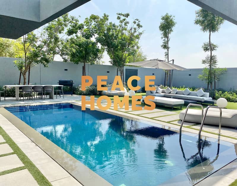 5 bedrooms Villa in Tilal City, UAE No. 16443