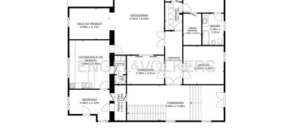 6 rooms Apartment in Bologna, Italy No. 128090 18