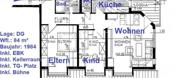 Квартира с 2 спальнями в Ремс-Мур, Германия № 76943 33