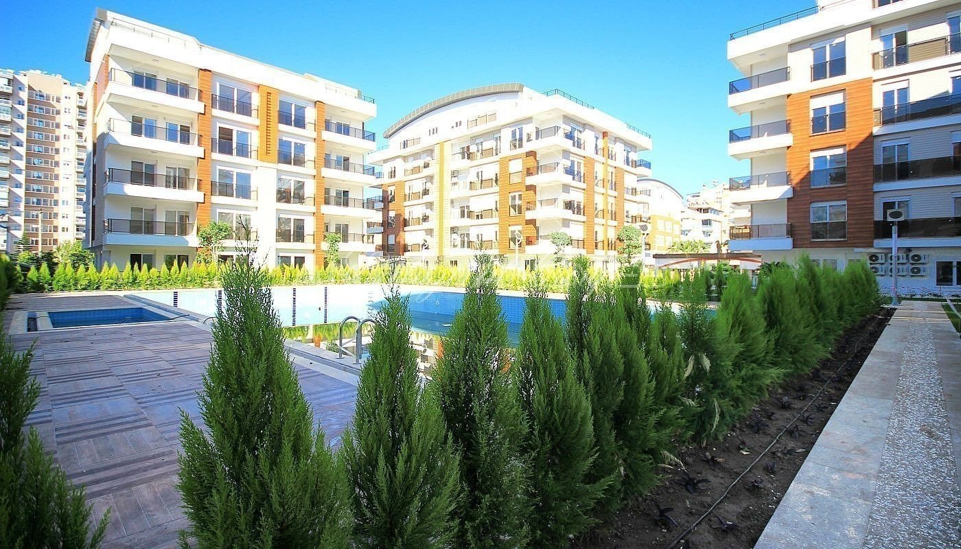 Apartment 3+1 in Antalya, Turkey No. 28736