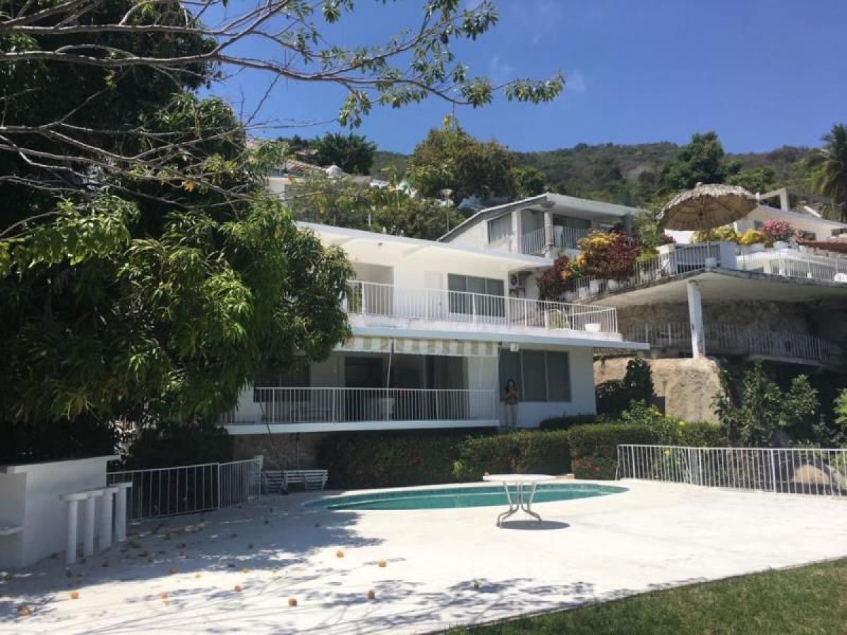 Дом с 8 спальнями в Акапулько де Хуарес, Мексика № 50648