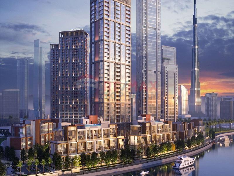 50.4m² Apartment in Business Bay, UAE No. 44880