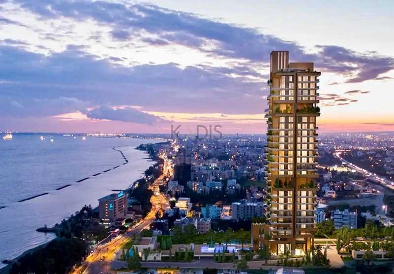 Квартира с 1 спальней в Агиос Тихонас, Кипр № 19685