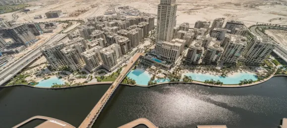 Apartamento de 3 dormitorios en Dubai Creek Harbour (The Lagoons), UAE No. 108403 4