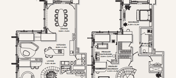 1 غرف نوم شقة في Sheikh Zayed Road, UAE رقم 121486 9