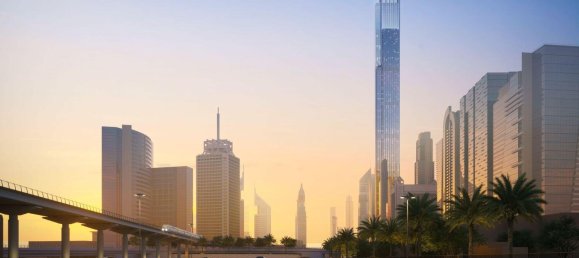 1 غرف نوم شقة في Sheikh Zayed Road, UAE رقم 121486 2