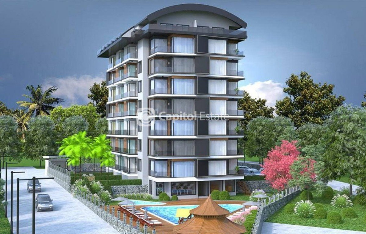 Apartamento de 1+1 en Antalya, Turkey No. 6529