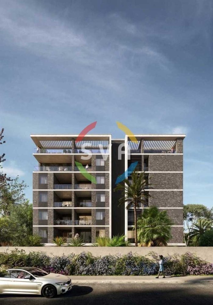 2 غرف نوم بانتهاوس في Germasogeia, Cyprus رقم 21361